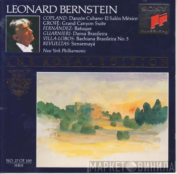 , Leonard Bernstein  The New York Philharmonic Orchestra  - Copland: El Salon Mexico  • Grofé: Grand Canyon Suite