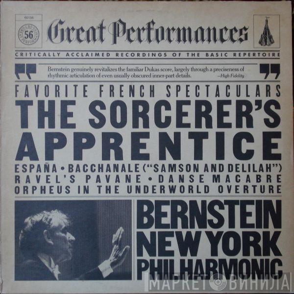 Leonard Bernstein, The New York Philharmonic Orchestra - Favorite French Spectaculars