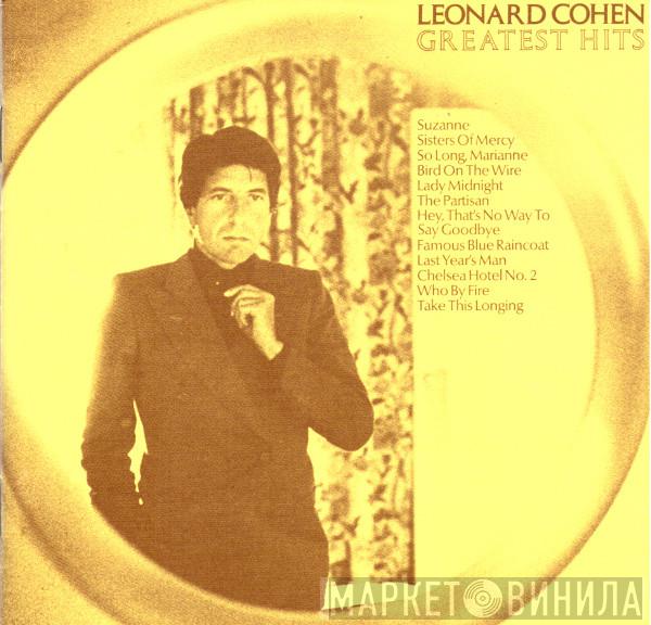 Leonard Cohen - Greatest Hits