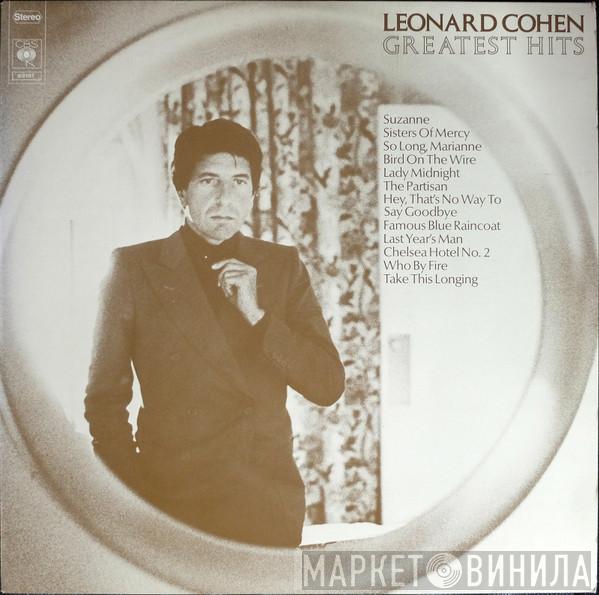  Leonard Cohen  - Greatest Hits