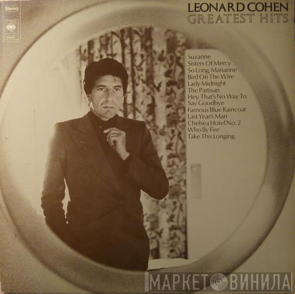  Leonard Cohen  - Greatest Hits