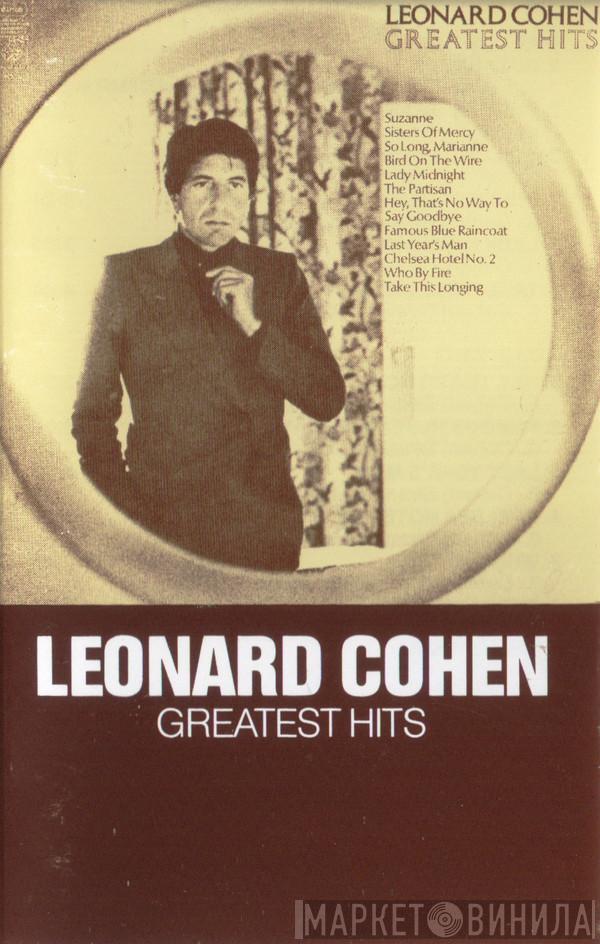  Leonard Cohen  - Greatest Hits