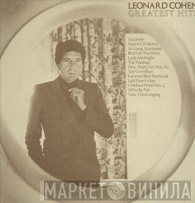 Leonard Cohen - Greatest Hits