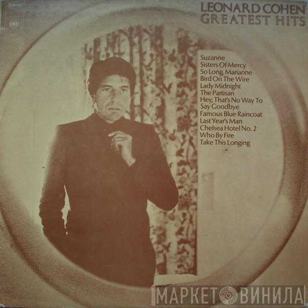  Leonard Cohen  - Greatest Hits