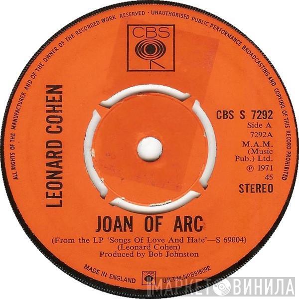Leonard Cohen - Joan Of Arc