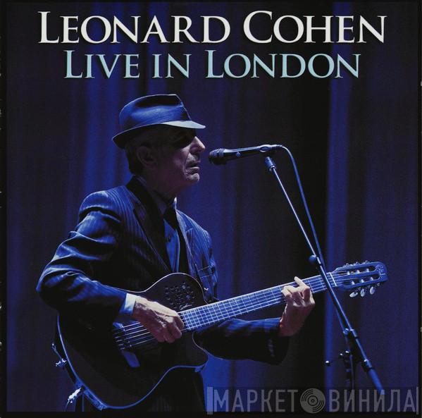  Leonard Cohen  - Live In London