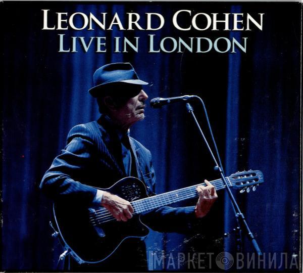  Leonard Cohen  - Live In London