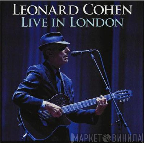  Leonard Cohen  - Live In London