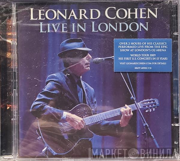  Leonard Cohen  - Live In London