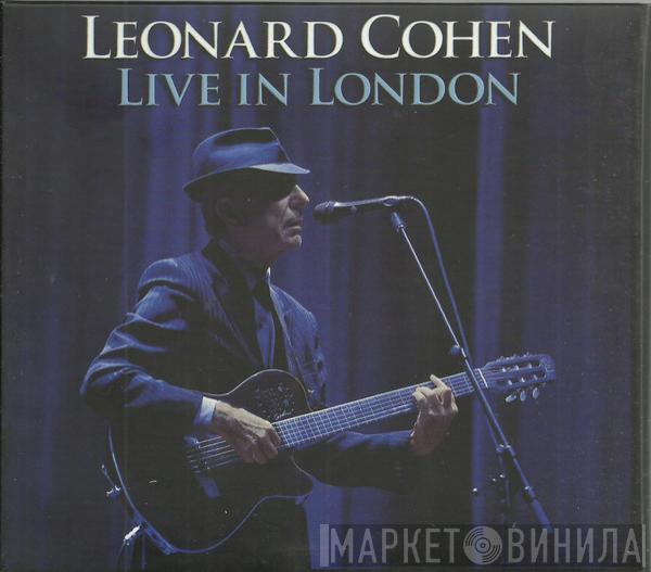  Leonard Cohen  - Live In London