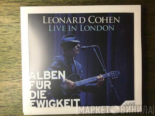  Leonard Cohen  - Live in London