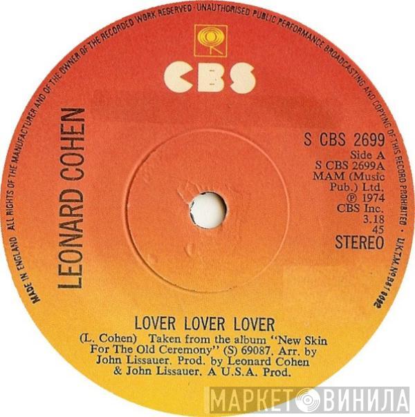 Leonard Cohen - Lover Lover Lover
