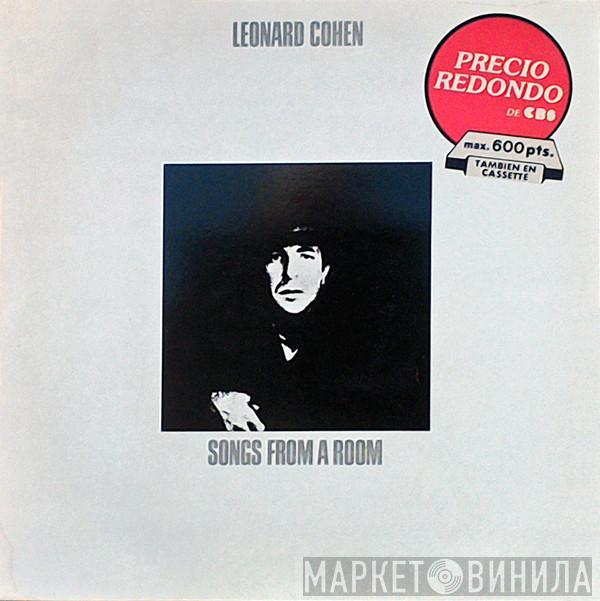  Leonard Cohen  - Songs From A Room = Canciones Desde Una Habitación