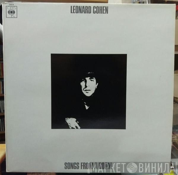 Leonard Cohen - Songs From A Room