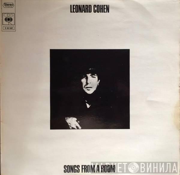  Leonard Cohen  - Songs From A Room