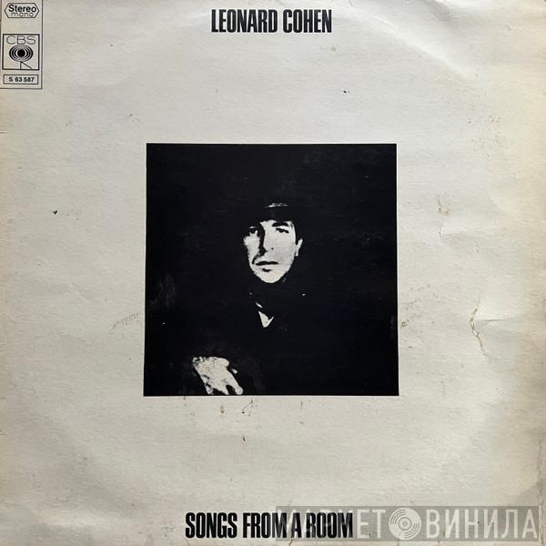  Leonard Cohen  - Songs From A Room