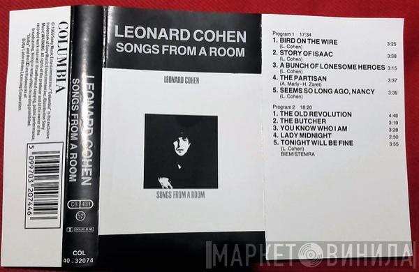 Leonard Cohen - Songs From A Room