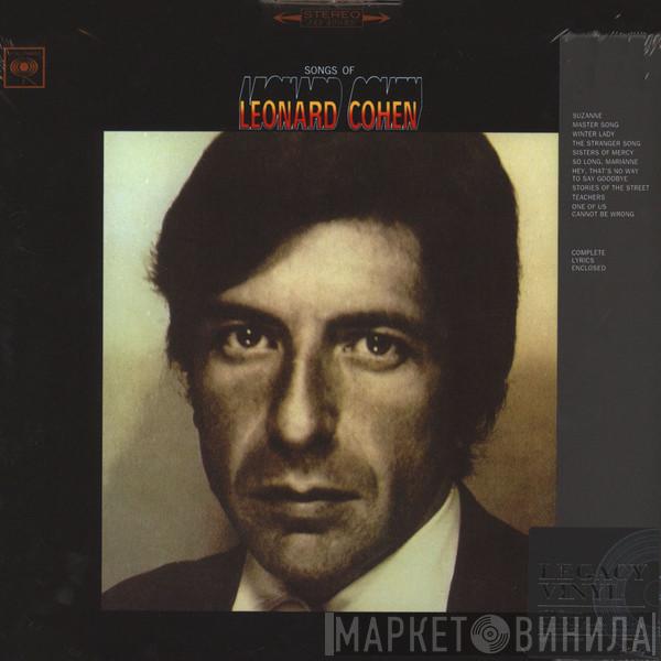 Leonard Cohen - Songs Of Leonard Cohen