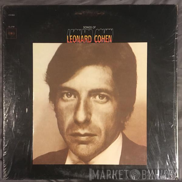  Leonard Cohen  - Songs Of Leonard Cohen