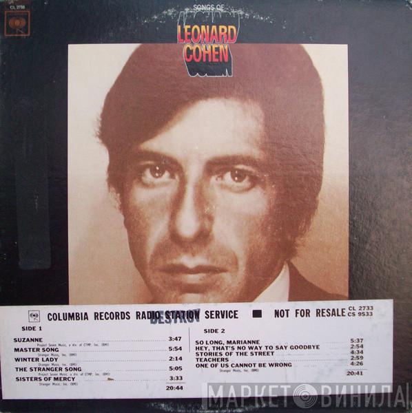 Leonard Cohen  - Songs Of Leonard Cohen
