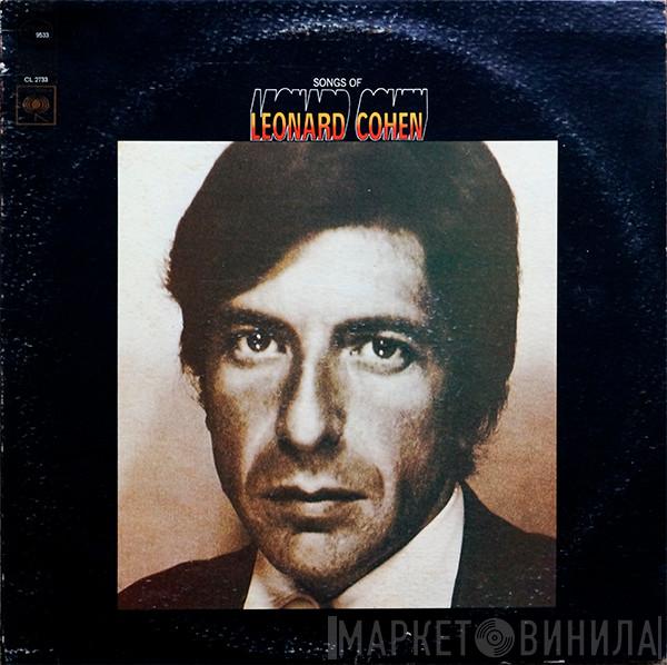  Leonard Cohen  - Songs Of Leonard Cohen