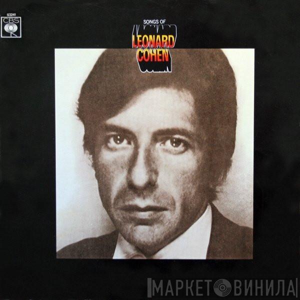  Leonard Cohen  - Songs Of Leonard Cohen