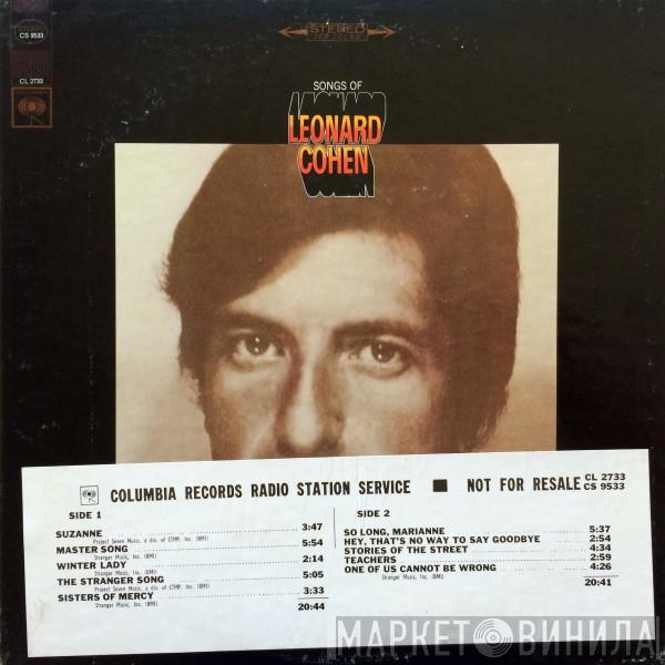  Leonard Cohen  - Songs Of Leonard Cohen