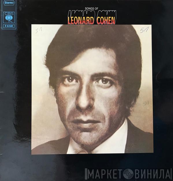  Leonard Cohen  - Songs Of Leonard Cohen