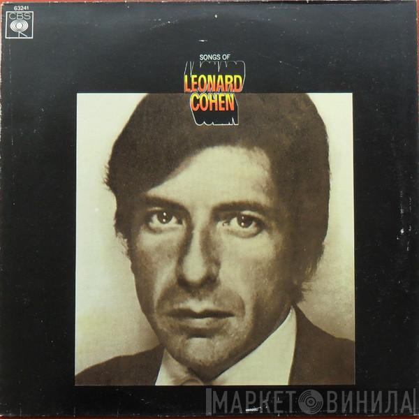 Leonard Cohen  - Songs Of Leonard Cohen