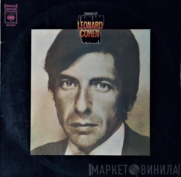  Leonard Cohen  - Songs Of Leonard Cohen