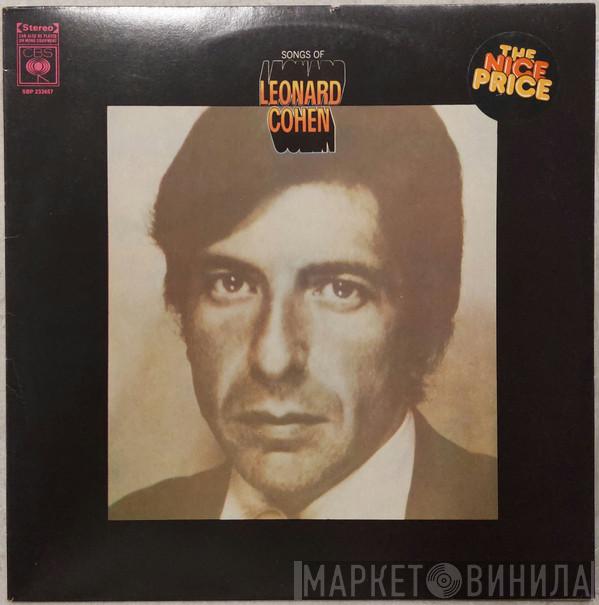  Leonard Cohen  - Songs Of Leonard Cohen