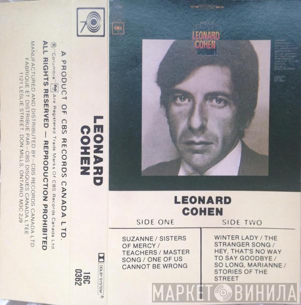  Leonard Cohen  - Songs Of Leonard Cohen