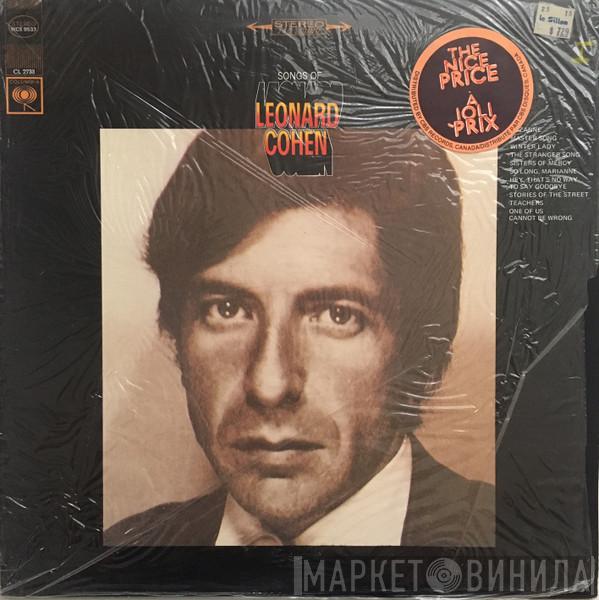  Leonard Cohen  - Songs Of Leonard Cohen