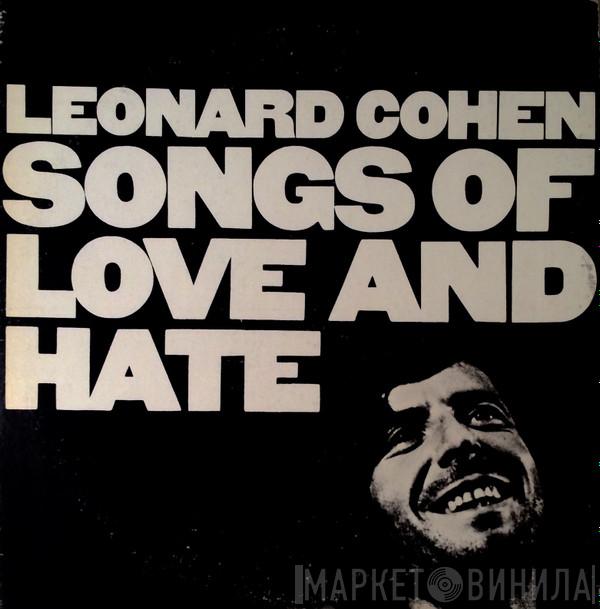  Leonard Cohen  - Songs Of Love And Hate