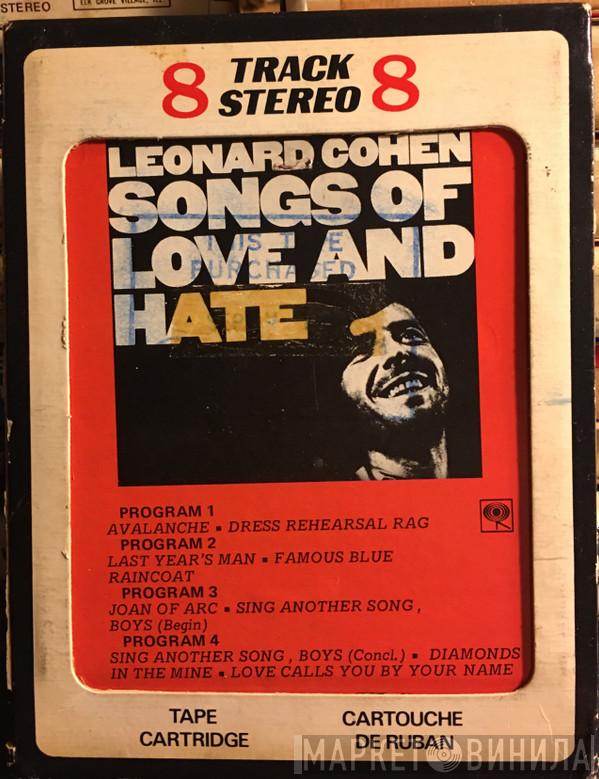  Leonard Cohen  - Songs Of Love And Hate