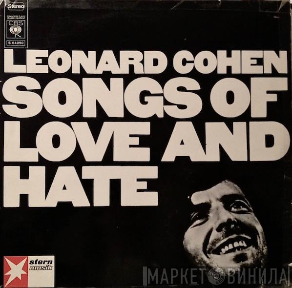  Leonard Cohen  - Songs Of Love And Hate