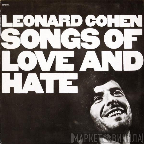  Leonard Cohen  - Songs Of Love And Hate