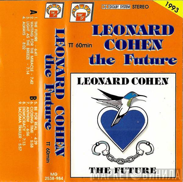  Leonard Cohen  - The Future