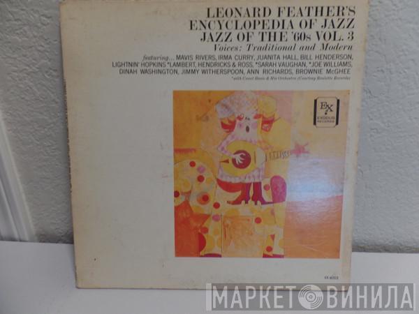  - Leonard Feather's Encyclopedia Of Jazz: Jazz Of The '60s, Volume 3: Voices: Traditional And Modern
