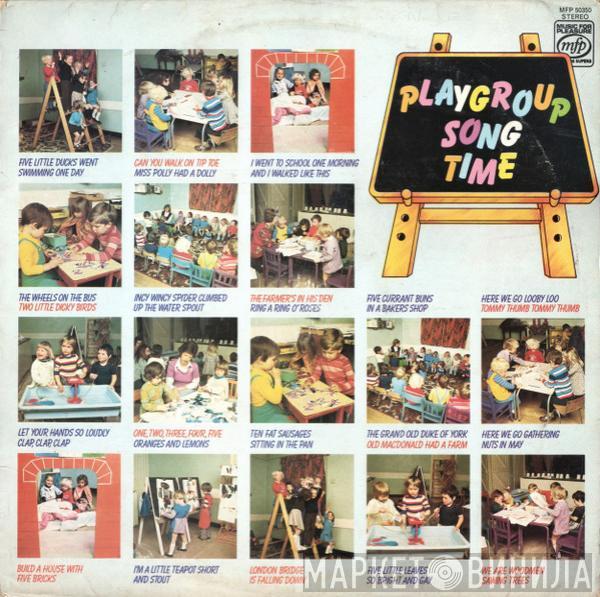 Leonard Pearcey, Mary Thomas - Playgroup Song Time