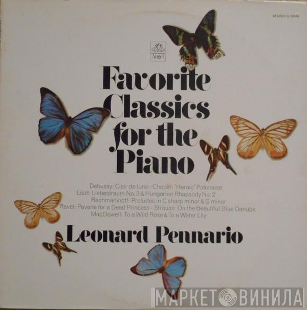  Leonard Pennario  - Favorite Classics For Piano