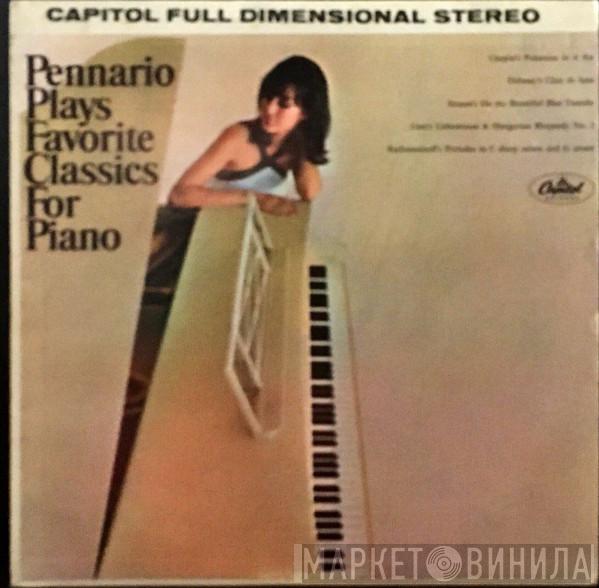  Leonard Pennario  - Favorite Classics For Piano