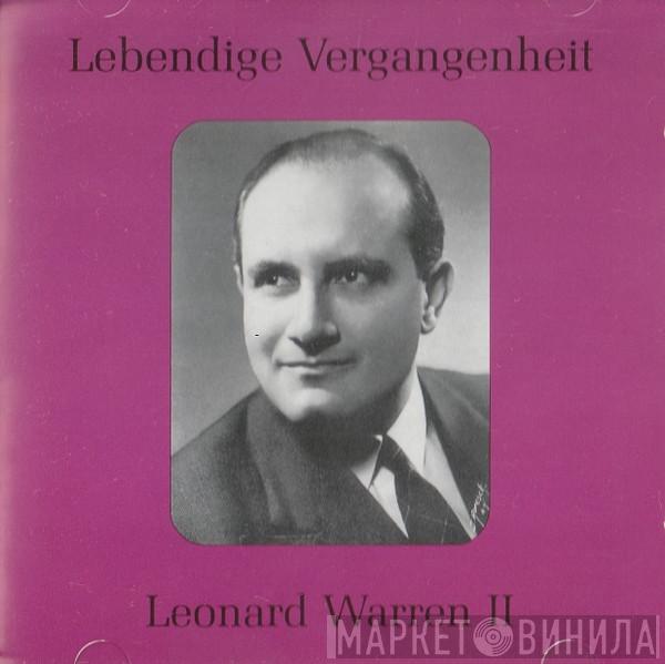Leonard Warren - Leonard Warren II (Sea Shanties • Songs For Everyone • Songs Of Rudyard Kipling)