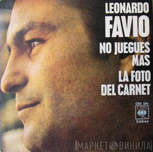 Leonardo Favio - No Juegues Más / La Foto Del Carnet