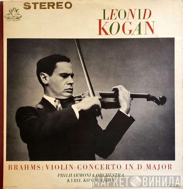Leonid Kogan, Kiril Kondrashin, Johannes Brahms - Violin Concerto In D Major