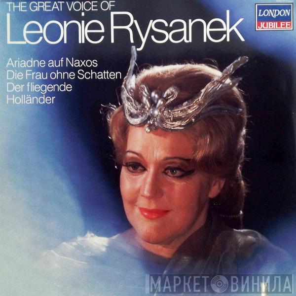 Leonie Rysanek - The Great Voice Of Leonie Rysanek
