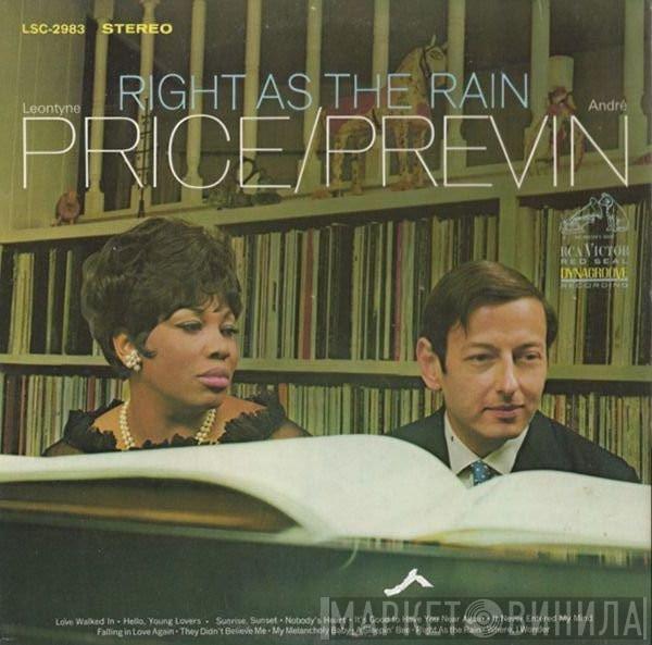 , Leontyne Price  André Previn  - Right As The Rain