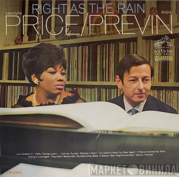 , Leontyne Price  André Previn  - Right As The Rain