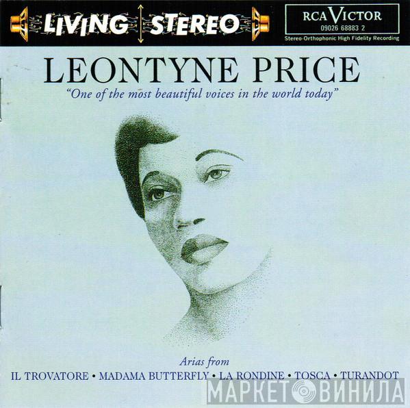  Leontyne Price  - Arias From Il Trovatore • Madama Butterfly • La Rondine • Tosca • Turandot