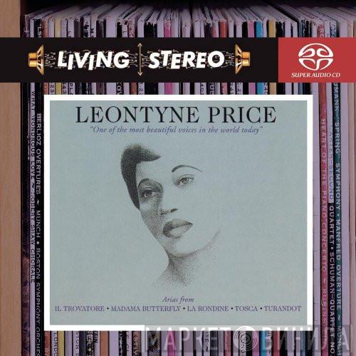  Leontyne Price  - Arias From Il Trovatore • Madama Butterfly • La Rondine • Tosca • Turandot